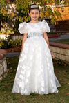Vestido menina Cove 7-11 anos 40012 off white