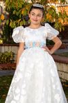 Vestido menina Cove 7-11 anos 40012 off white