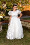 Vestido menina Cove 7-11 anos 40012 off white