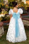 Vestido menina Cove 7-11 anos 40012 off white