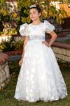 Vestido menina Cove 7-11 anos 40012 off white