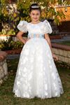 Vestido menina Cove 7-11 anos 40012 off white