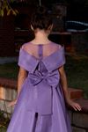 Dove Robe Fille 7-11 Ans 40003 Lilas