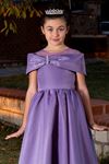 Dove Robe Fille 7-11 Ans 40003 Lilas