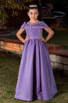 Dove Robe Fille 7-11 Ans 40003 Lilas