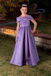Dove Robe Fille 7-11 Ans 40003 Lilas