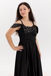 Aquamarine 12-16 Years Old Girl Dress 50004 Black