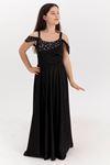 Aquamarine 12-16 Years Old Girl Dress 50004 Black