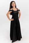 Aquamarine 12-16 Years Old Girl Dress 50004 Black