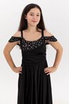 Aquamarine 12-16 Years Old Girl Dress 50004 Black