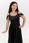 Aquamarine 12-16 Years Old Girl Dress 50004 Black