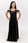 Aquamarine 12-16 Years Old Girl Dress 50004 Black