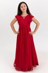 Vestido Niña Moonstone 12-16 Años 50002 Rojo