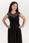 Vestido Menina Minerva 12-16 Anos 50005 Preto