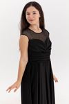 Vestido Menina Minerva 12-16 Anos 50005 Preto