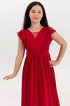 Vestido Niña Moonstone 12-16 Años 50002 Rojo