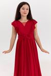Vestido Niña Moonstone 12-16 Años 50002 Rojo