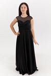 Abito Minerva Bambina 12-16 Anni 50005 Nero