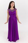 Abito Minerva Bambina 12-16 Anni 50005 Viola