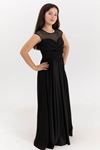 Vestido Menina Minerva 12-16 Anos 50005 Preto