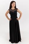 Vestido Menina Minerva 12-16 Anos 50005 Preto