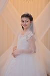 Iberia 7-11 Years Girls' Dress 30109 Off-White