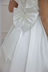 Ignis 7-11 Years Old Girl Dress 30147 Off-White