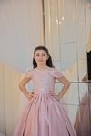 Aurora 7-11 Years Old Girl Dress 30124 Powder