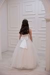 Berlin 7-11 Years Old Girl Dress 30100 Off-White