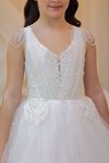 Calais 2-6 Years Old Girl Dress 20111 Off White