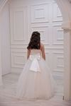 Berlin 7-11 Years Old Girl Dress 30100 Off-White