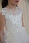 Robe Fille Aether 2-6 Ans 20149 Blanc Cassé