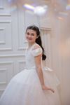 Dione 2-6 Jahre altes Mädchenkleid 20101 Off White