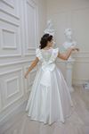 Ignis 7-11 Years Old Girl Dress 30147 Off-White