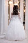 Платье для девочек Женева 2-6 лет 20112 Off White