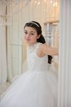 Aether 7-11 Years Old Girl Dress 30149 Off-White