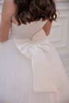 Berlin 7-11 Years Old Girl Dress 30100 Off-White