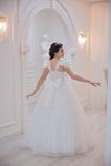 Dione 2-6 Jahre altes Mädchenkleid 20101 Off White