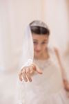 Vestido menina Cairo 7-11 anos 30110 off white