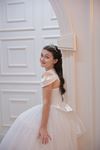 Dione 2-6 Jahre altes Mädchenkleid 20101 Off White