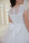Aether 7-11 Years Old Girl Dress 30149 Off-White