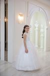 Aether 7-11 Years Old Girl Dress 30149 Off-White