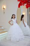 Платье Iris для девочек 2-6 лет 20113 Off White