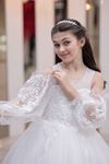 Платье для девочек Женева 2-6 лет 20112 Off White
