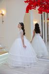 Robe Fille Iris 2-6 Ans 20113 Blanc Cassé