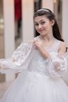 Платье для девочек Женева 2-6 лет 20112 Off White