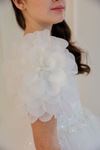 Vestito per Bambina Caeli 2-6 Anni 20126 Bianco Sporco