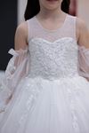Платье для девочек Женева 2-6 лет 20112 Off White
