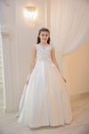 Платье для девочек Metis 7-11 лет 30102 Off White