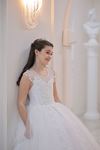 Iberia 7-11 Years Girls' Dress 30109 Off-White